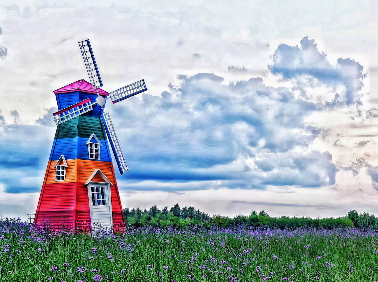 分享你最喜欢的一张治愈的风景照片