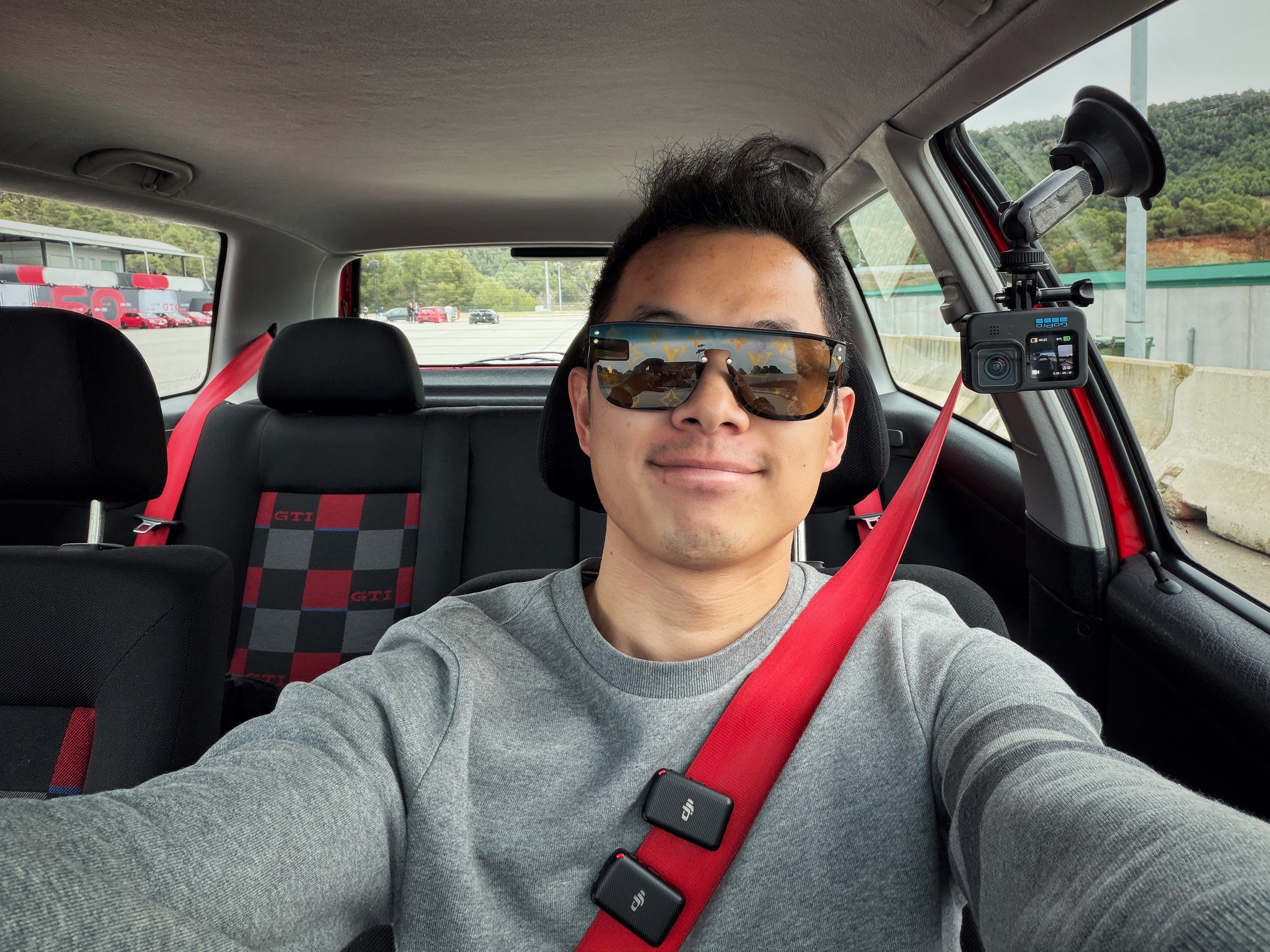 海外出差，休息好真的非常重要。这次高尔夫GTI西班牙试驾，车的体验很好，我以为我