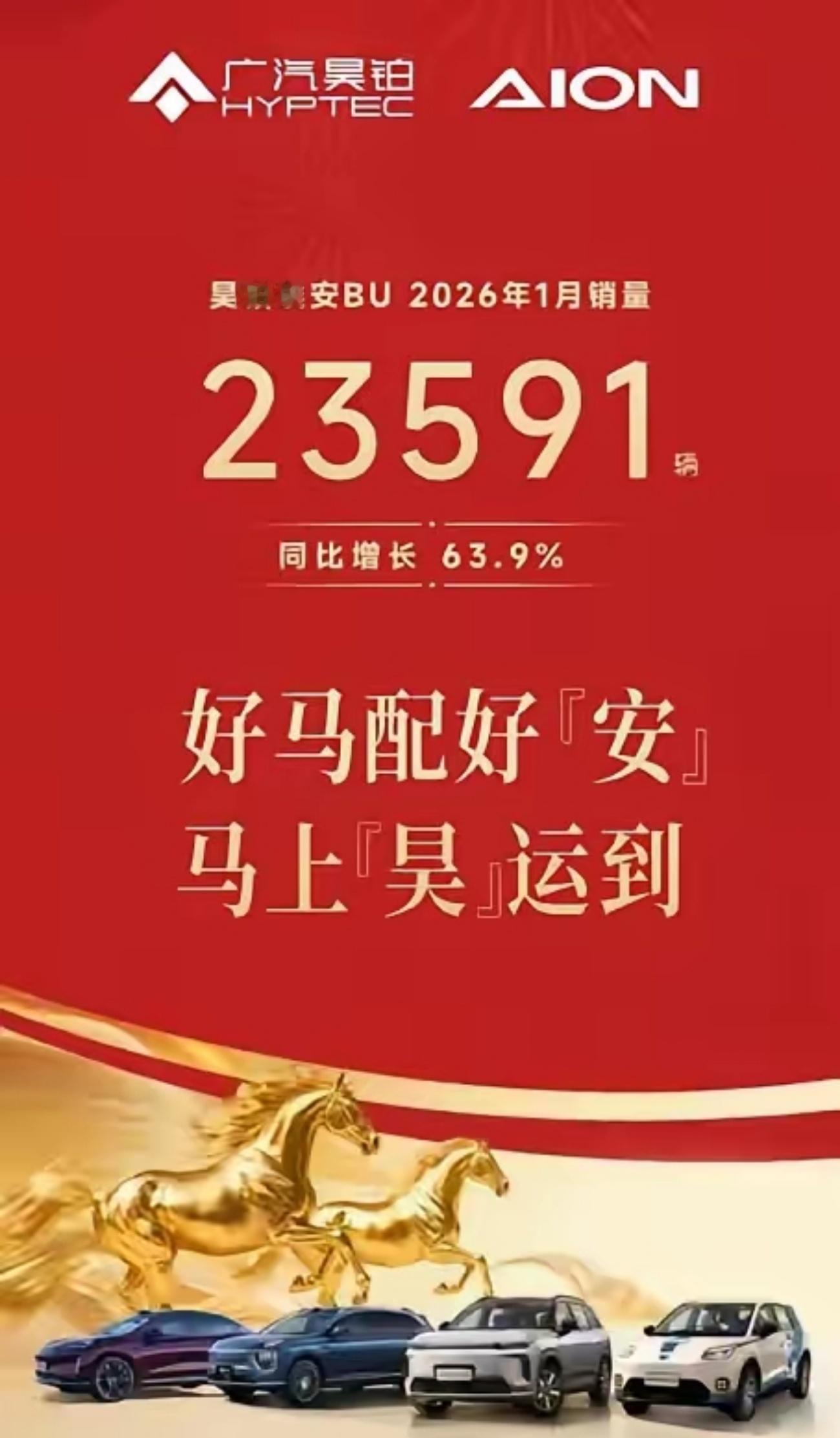 2023年，广汽埃安销量目标50万辆，结果卖了48万辆；2024年，广汽埃安销量