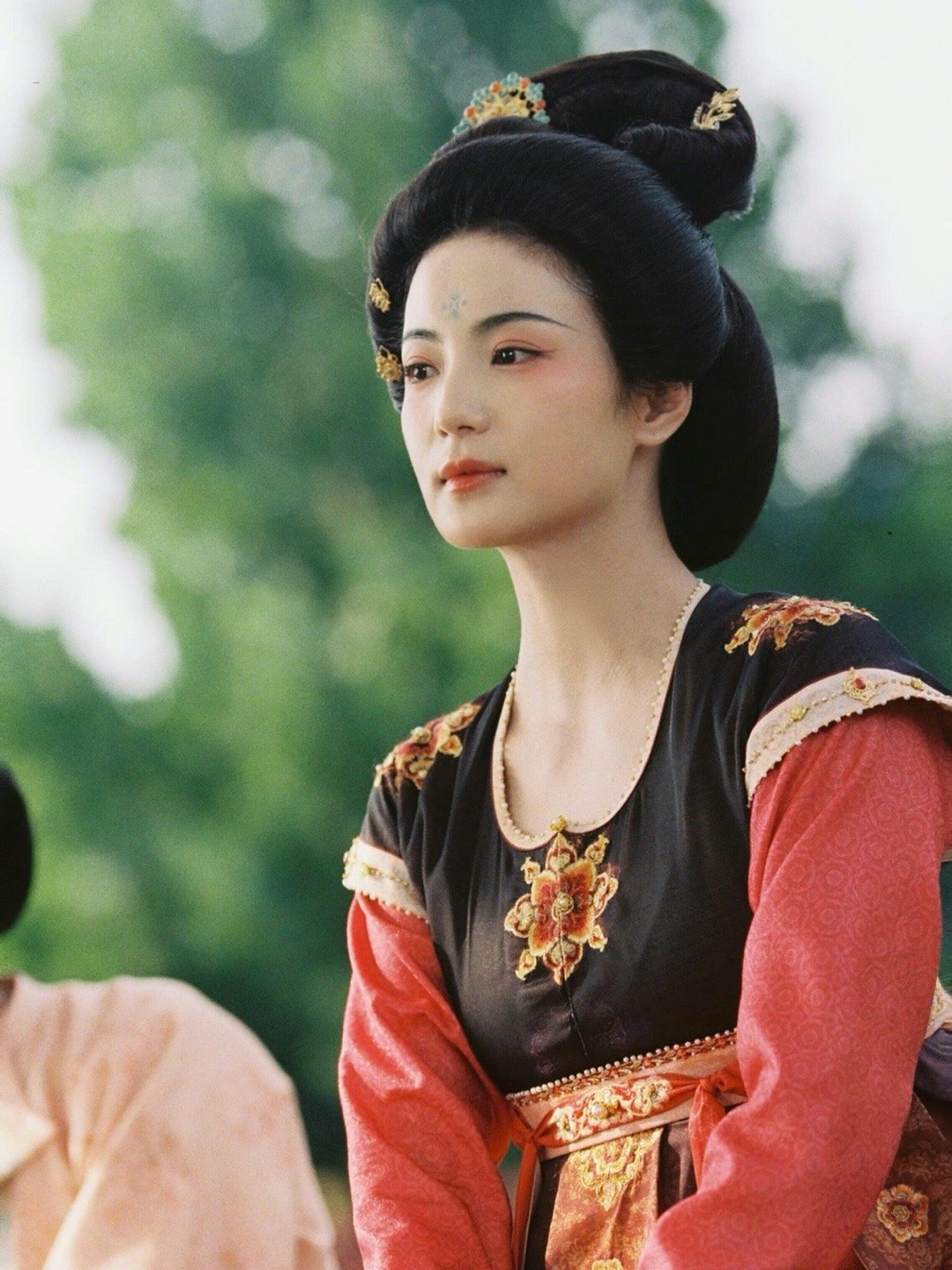 古装美人图鉴|张雅钦·《国色芳华》李幼贞张雅钦