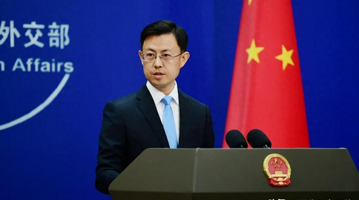 4月14日，外交部发言人郭嘉昆在例行记者会上，面对外媒的轮番试探，直接亮出了中方