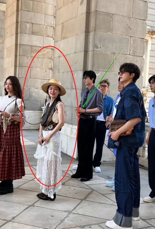老天乃…这姐现实就长这样吗？