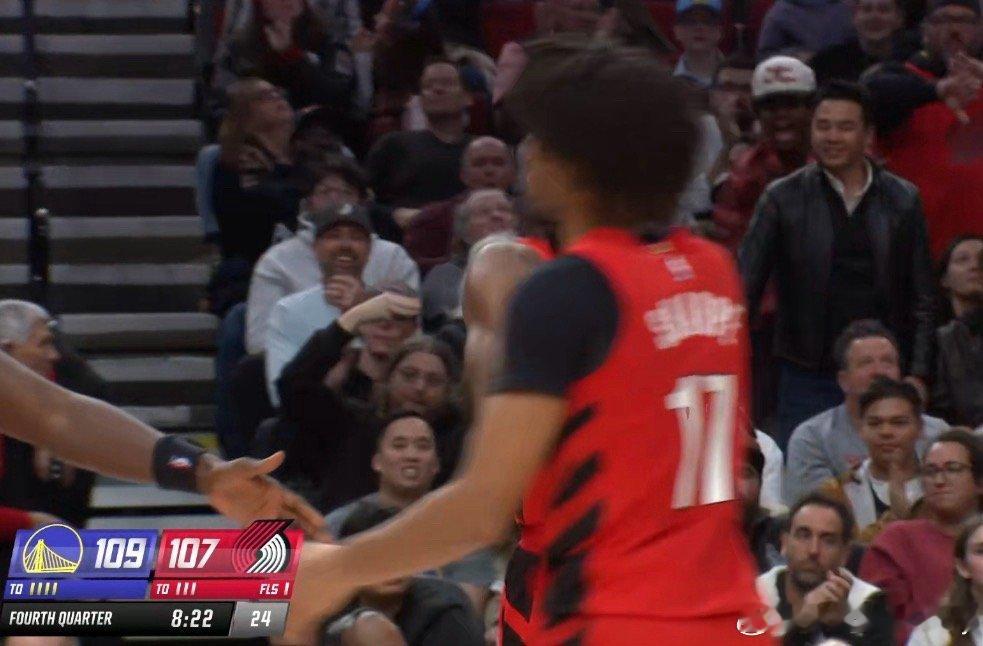 眼神防守啊，被追到2分