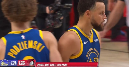 库里48分，全场C到最后累了。勇士131:136惜败残阵开拓者。你怎么评价本场