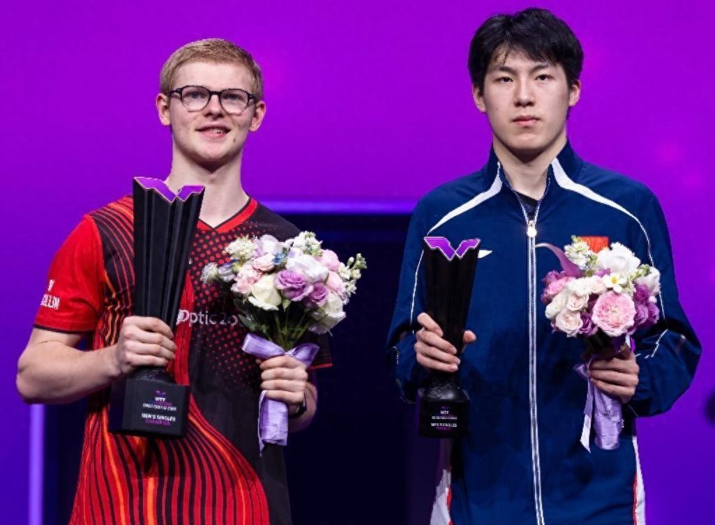 2026年3月15日，WTT重庆冠军赛落幕，国乒本次表现可谓“颗粒无