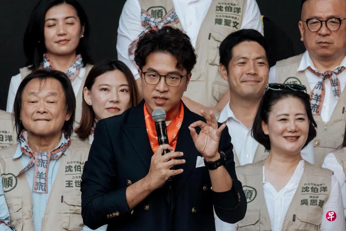 民进党疯狂帮沈伯洋造神，或将引发台北市民反感民进党炒作“洋流”，台北市长候选