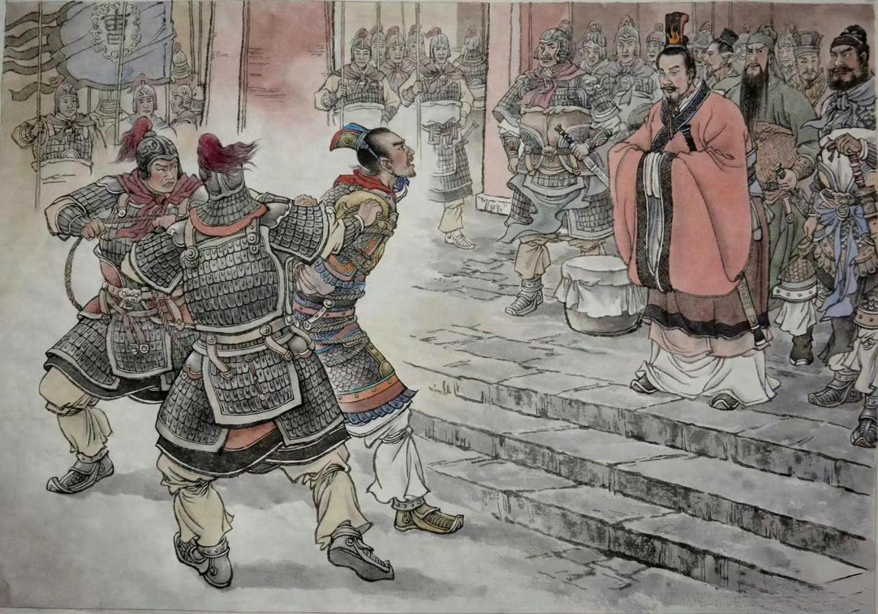 假如你是被绑在白门楼上的吕布，你会如何让曹刘放你一马？​​​