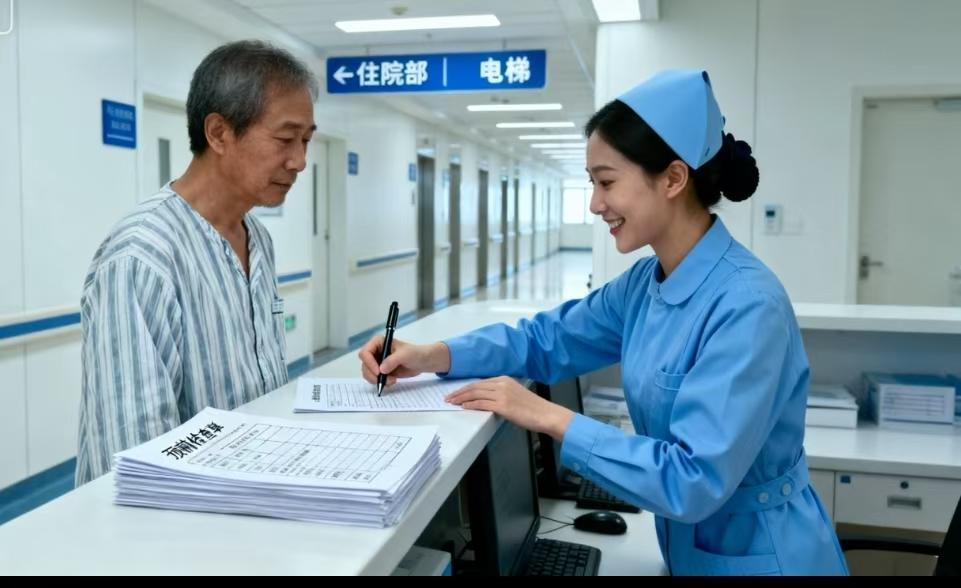 现在住院又有了新模式，即“预住院”方式。比如要做某项手术前可以在门诊先做检查，完