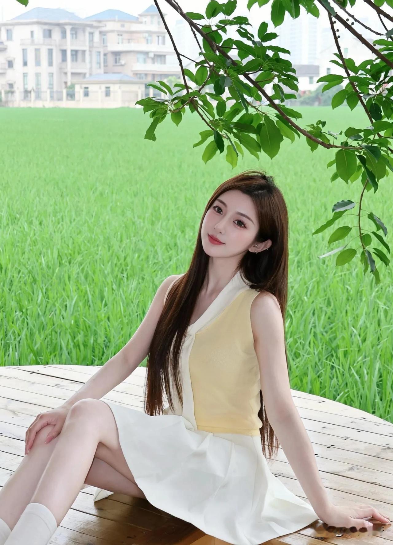 清纯可人的小姐姐美照写真