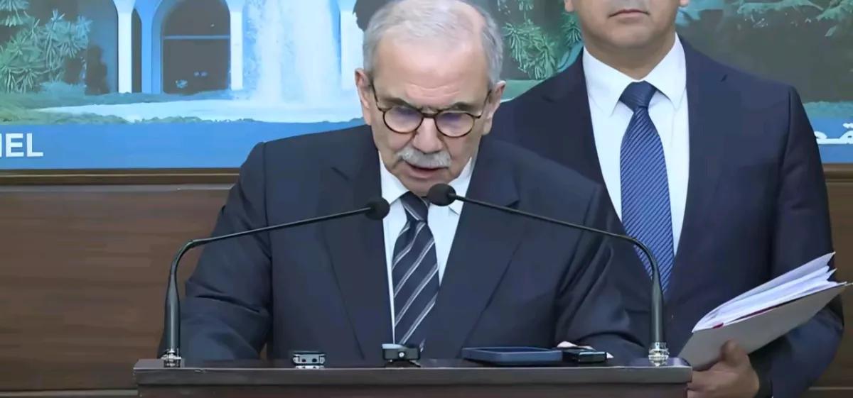 天空新闻消息，当地时间9日，黎巴嫩总理纳瓦夫.萨拉姆，在当天举行的议会会议上宣布