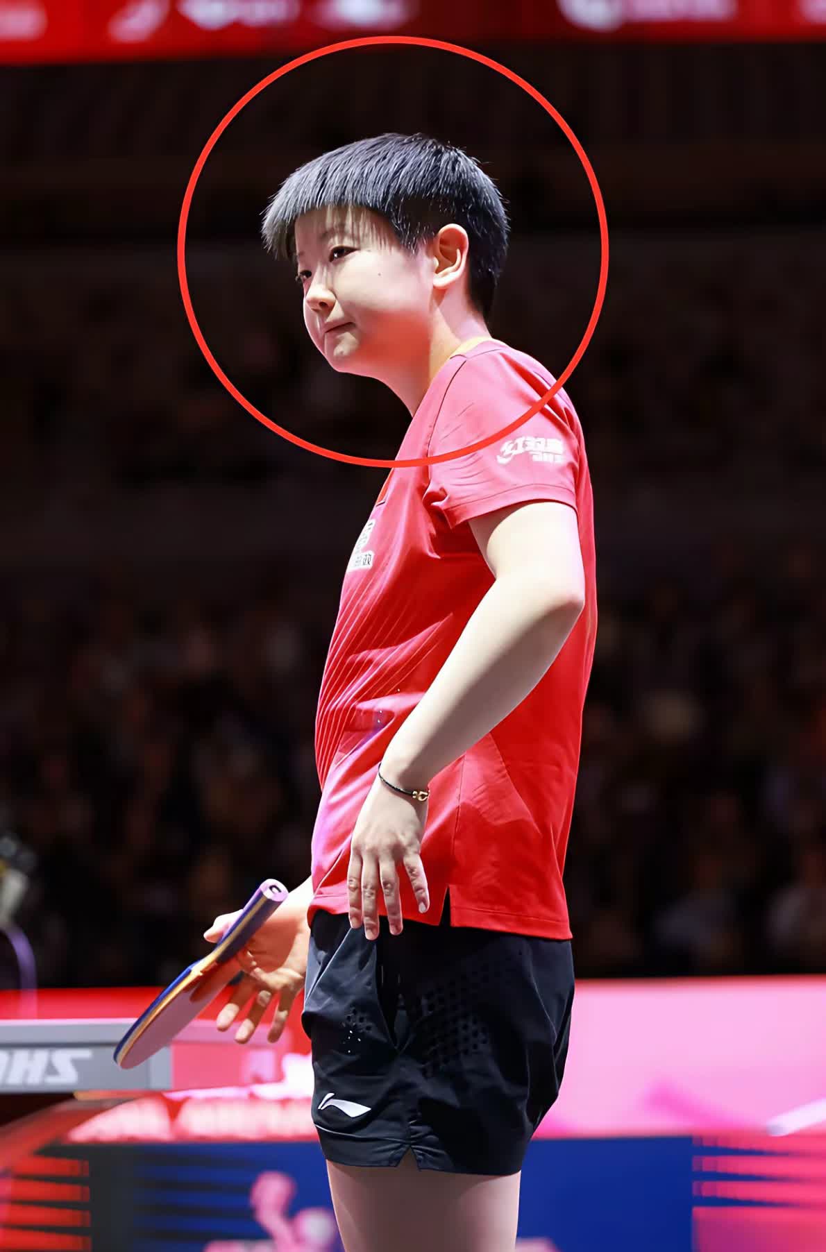 孙颖莎啊孙颖莎本以为你只是单打领域的顶/尖选手但没想到你今天的表现，给我