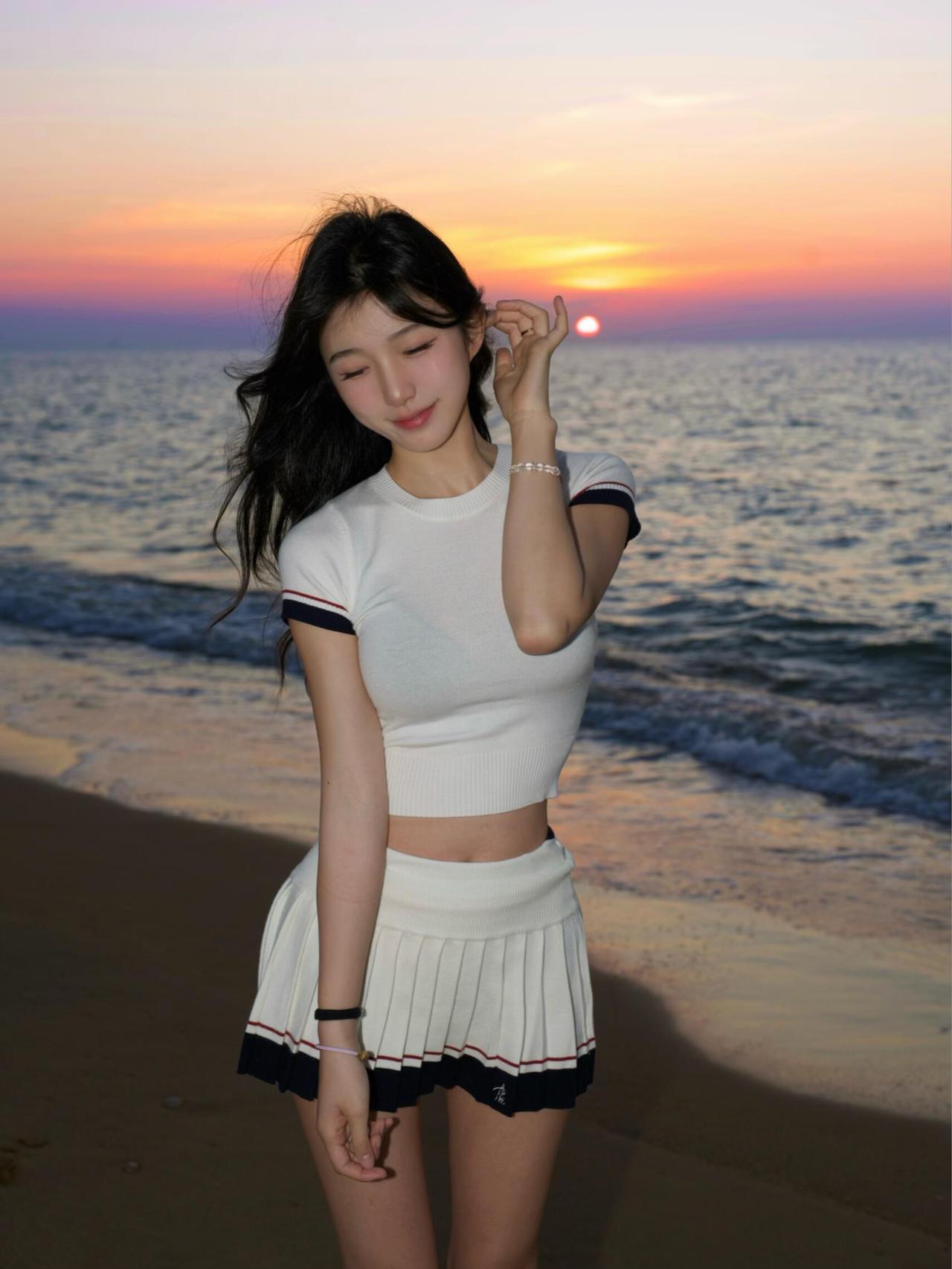 在三亚追到了超美的日落！！