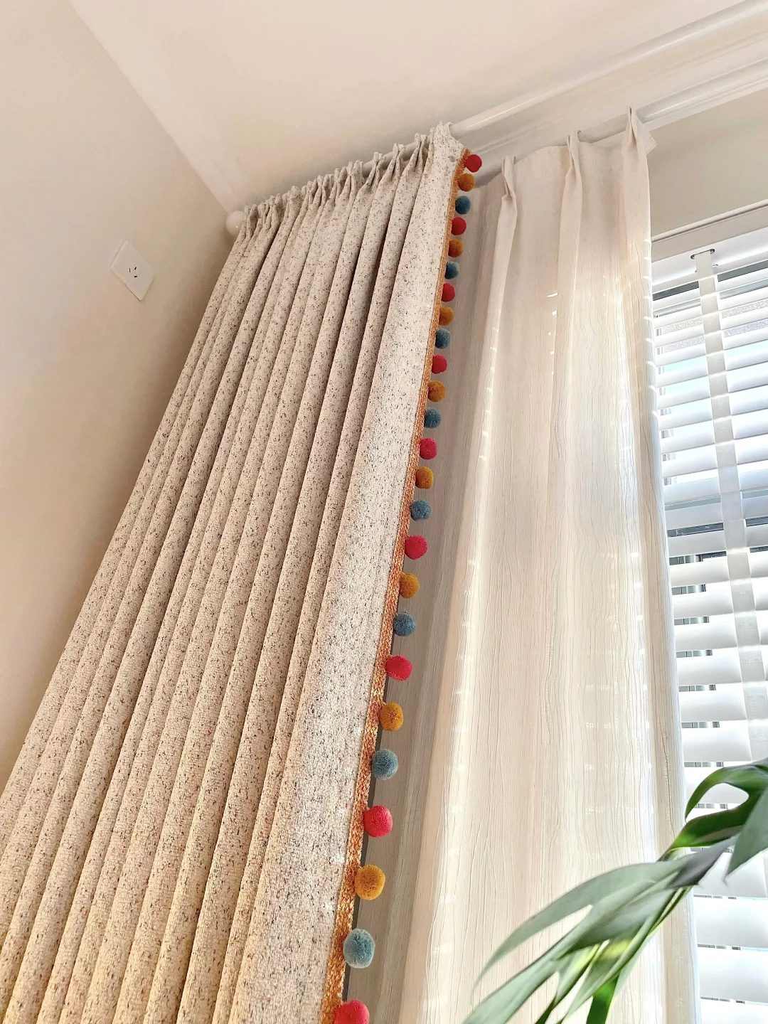 人生建议：儿童房窗帘一定要试试莫奈画室🌈