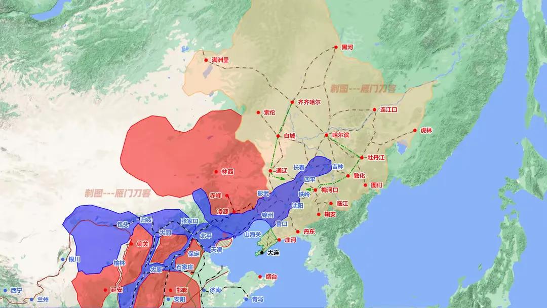 最近闲来无事，整理了一下陈诚初入东北整编部队情况。应该说出发点是相当好的，陈