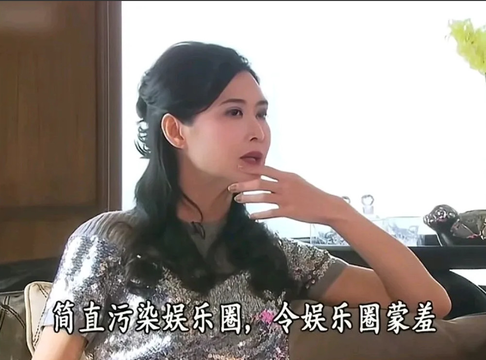叶玉卿谈怎么看待自己艳星的身份！叶玉卿说：“我拍san级片后，经常会受到冷言冷