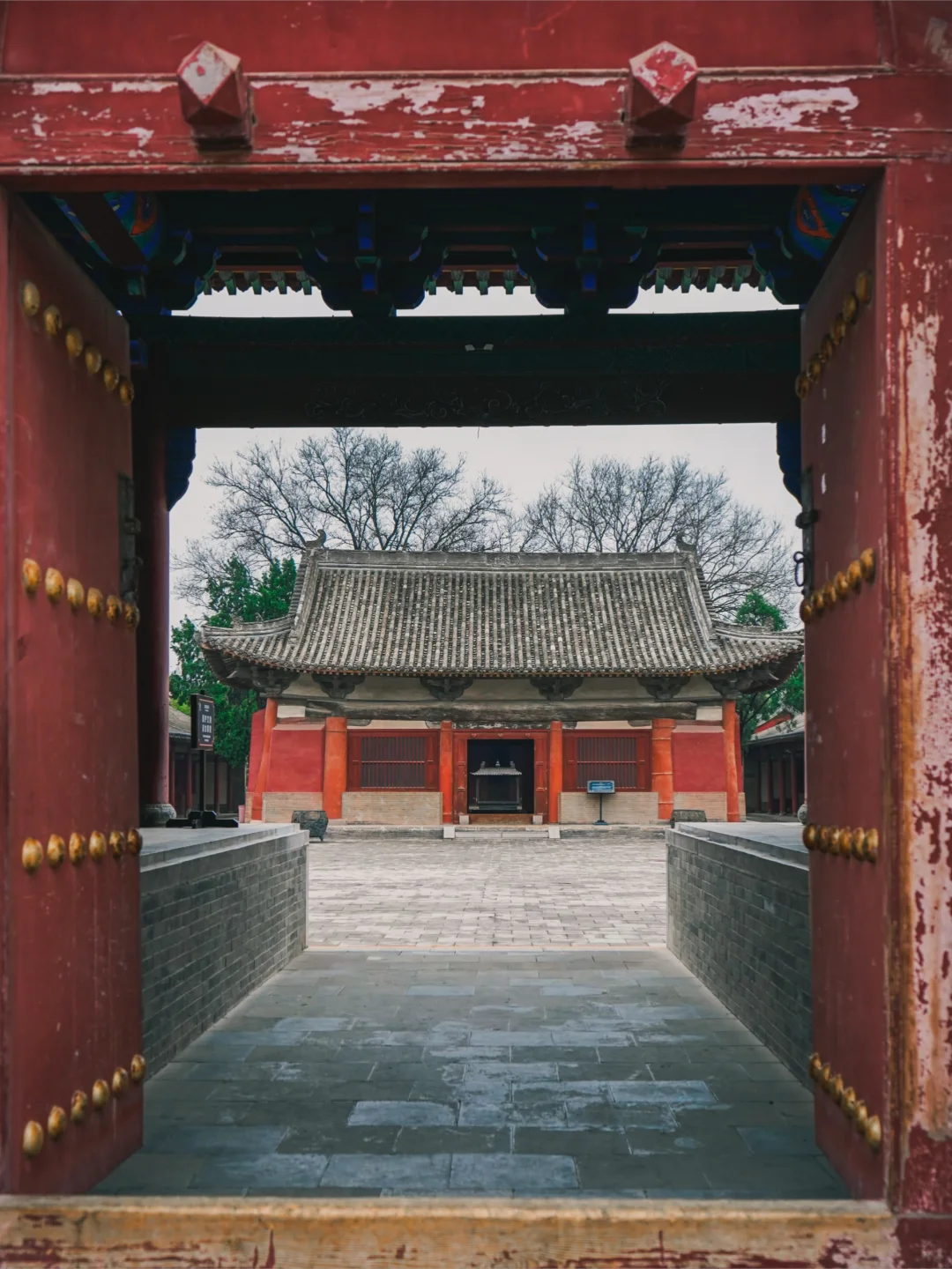 芮城 | 当我来到审美还没完蛋的景区时....
