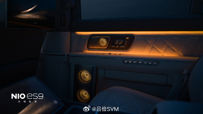 ES9的内饰怎么样？新ES8已经卖9万台了，ES9的表现有点期待。这个级别的受众