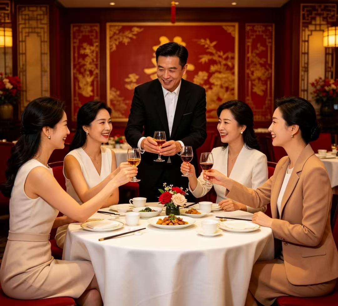 这缘份真是很奇妙，多年前曾向我乞讨过的一个小伙子，如今是一家大酒店的老板，而且我