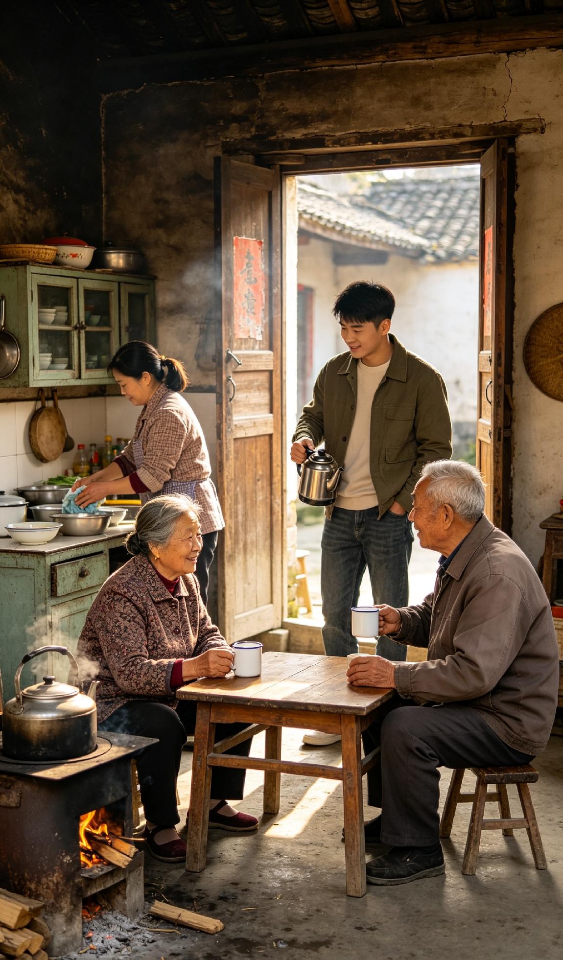 懂得这样做，你也能做婆家的好儿媳，老公也能做娘家的好女婿我爸妈、公婆都九十