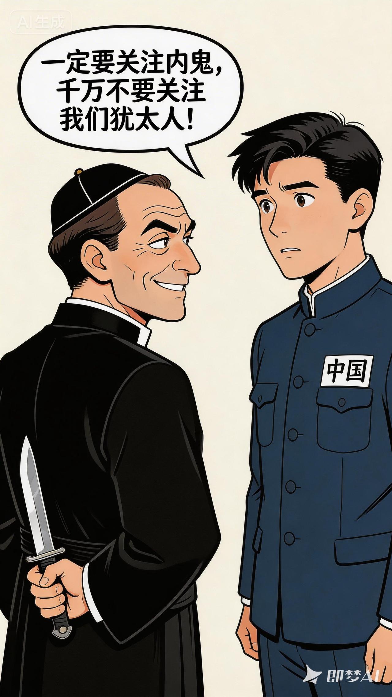 《犹太资本怎么引导中国老百姓仇恨中国的社会主义制度和政府？》犹太资本忽悠中国