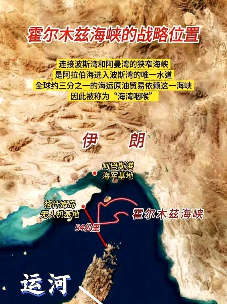 刚看到条关于在霍尔木兹南岸开挖运河绕开海峡的讨论，真的愣住。霍尔木兹是全球能源