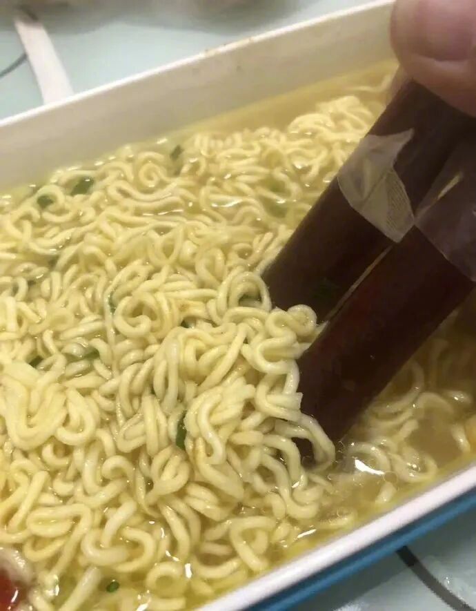 没筷子时用什么代替