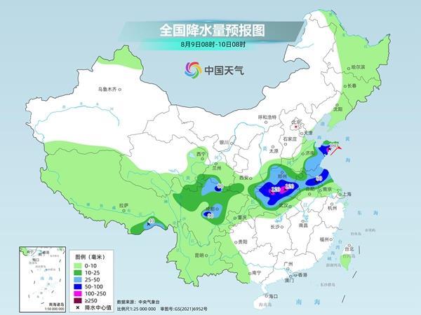 北雨南热! 北方山东等多地迎来“解渴雨”, 江南华南桑拿天持续