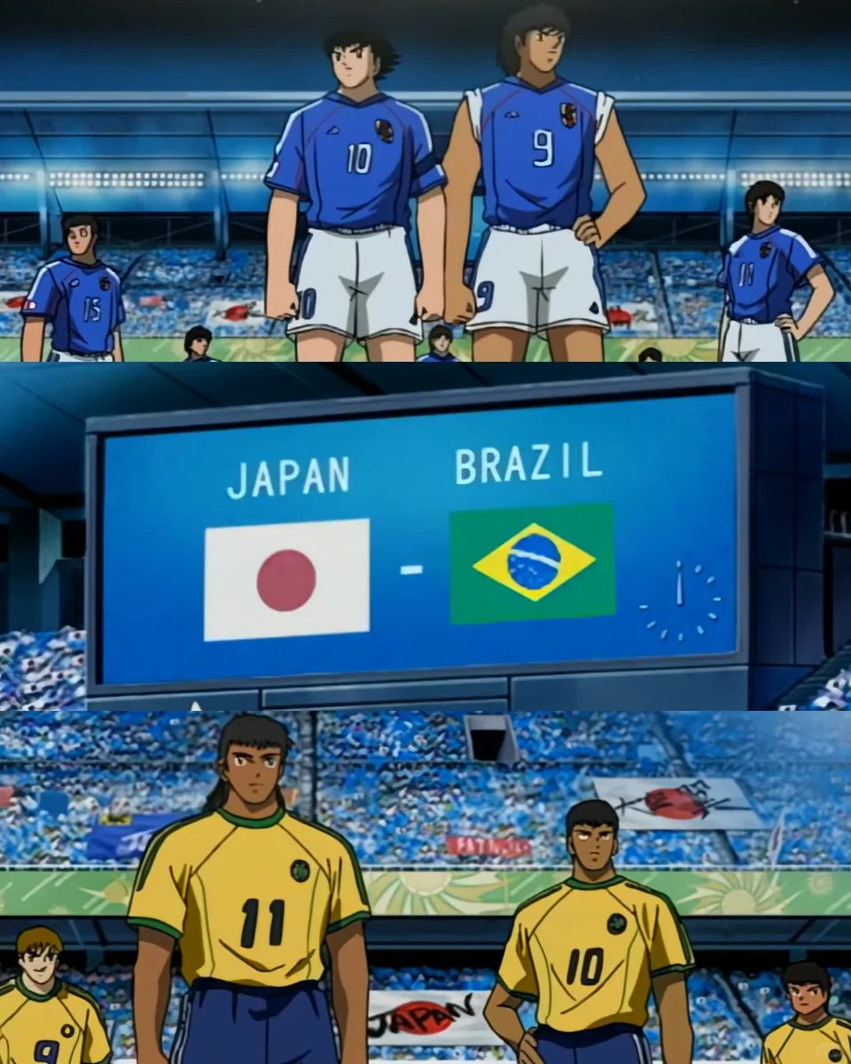 足球小将照进现实？日本淘汰赛将对阵巴西2026年世界杯小组赛F组末轮，日本队1-