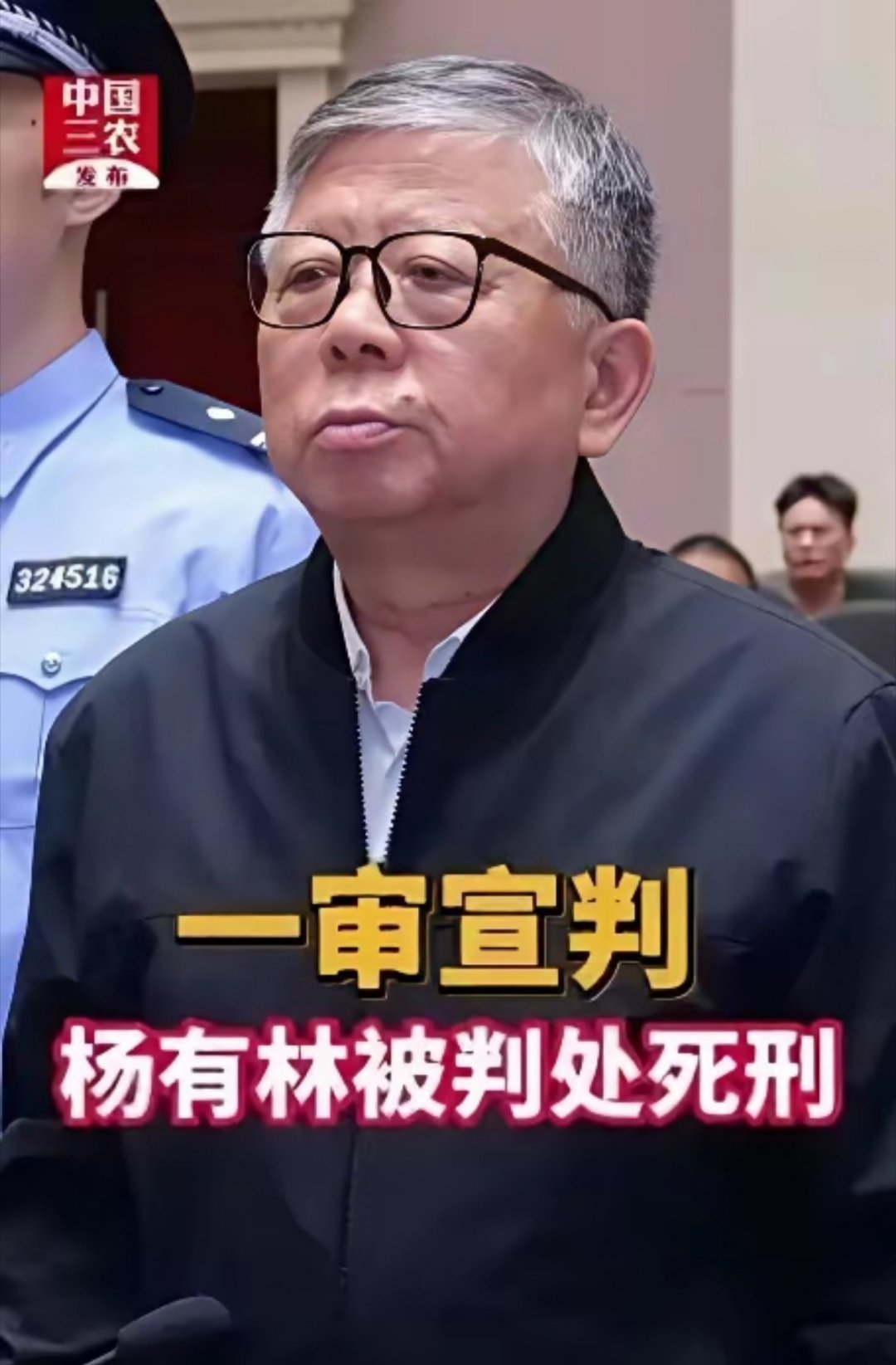 杨有林被判了死刑，22.14亿的受贿金额，登顶了中国公开判决中贪腐数额之最。25