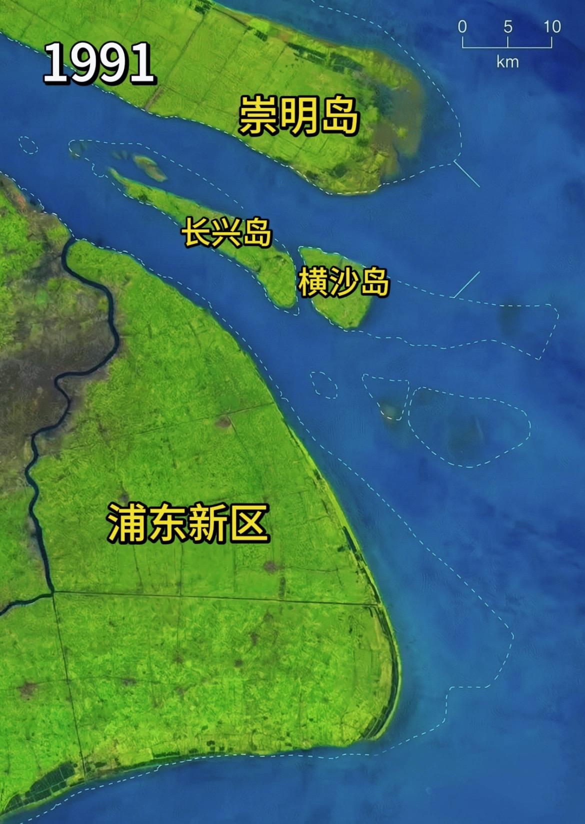 北上广深，为何唯独上海最不缺土地？上海为何让绝大多数城市都无比羡慕？除了经济和城