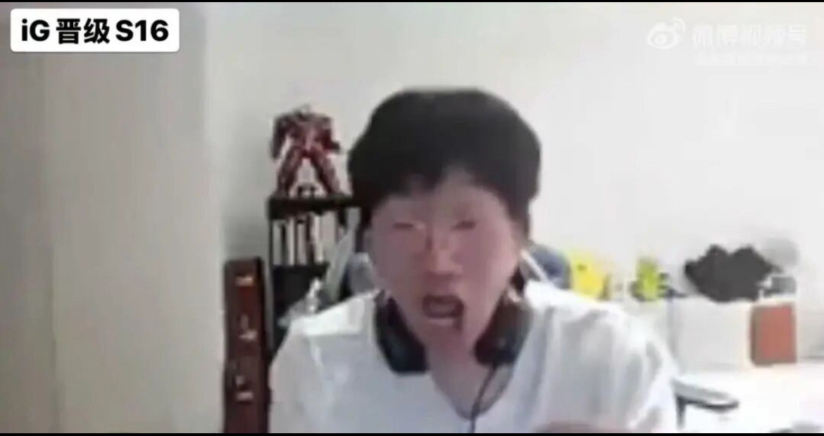 Ning想顶替Assum去世界赛Ning直播看iG晋级，整活开玩笑说想去顶替Assum出征世界赛。他