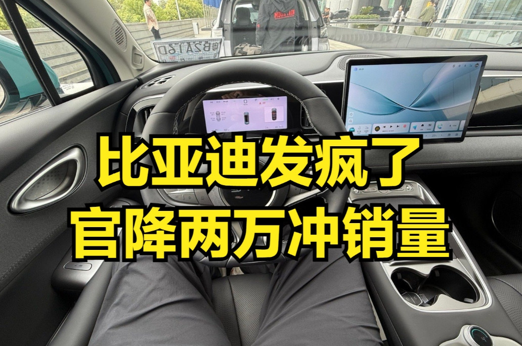 昨晚比亚迪可谓是“疯狂”之举，几乎所有车企都连夜谋划应对之策。然而，在价格面前，