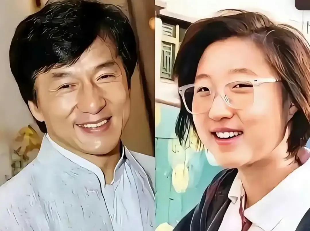 70岁成龙偷偷给私生女打钱不是赡养费，是创业基金。吴卓林在加拿大唐人街开了