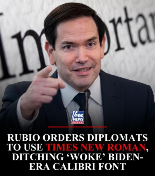 美国国务院刚出的一件挺有意思的事——他们给全国，不，是给全世界的外交官下了个命令