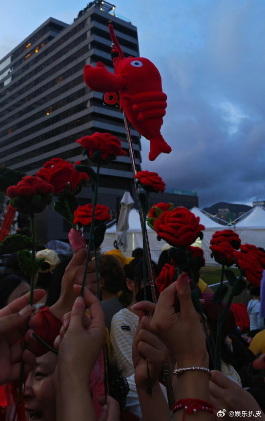 肖战香港红海肖战香港活动红的进肖战香港红海🈶，保安：红的进，黄的脱，哈哈哈哈哈