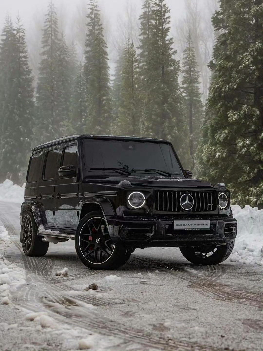 梅赛德斯–AMGG63