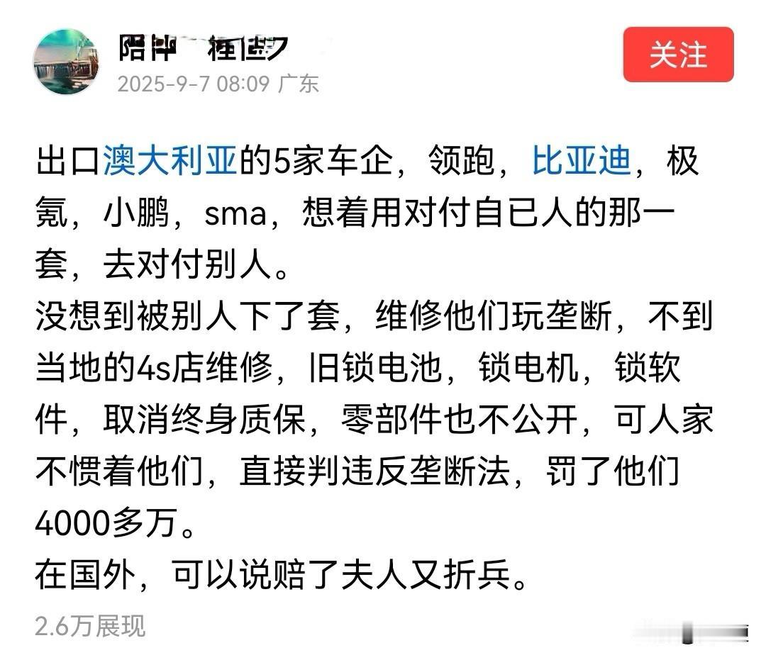 这篇一下子中伤了我国五家车企的谣言已经有了一百多评论和一百多点赞了，已举报，补充