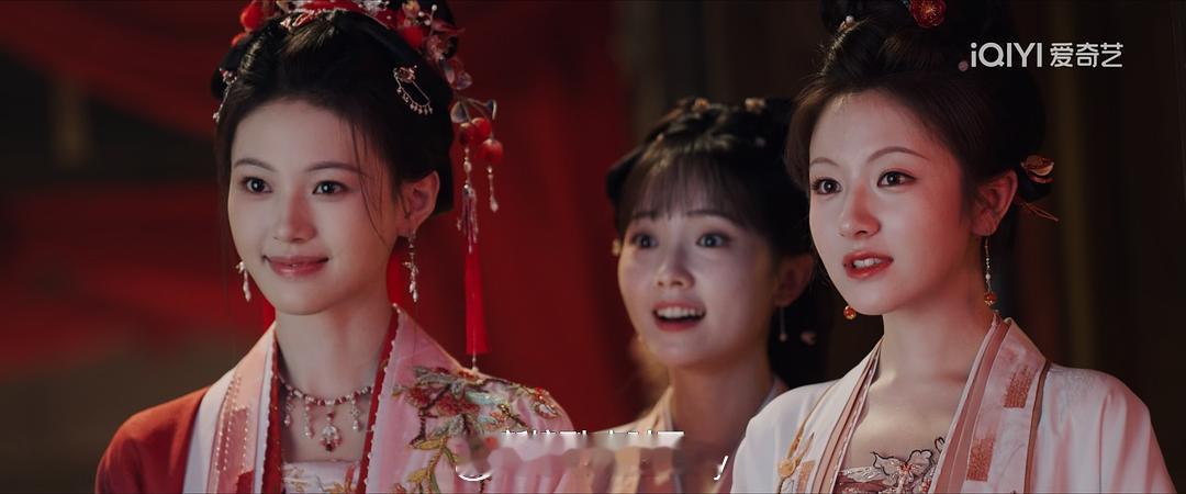 朝雪录的妆造真的可以，李兰迪和沈羽洁都好漂亮​​​