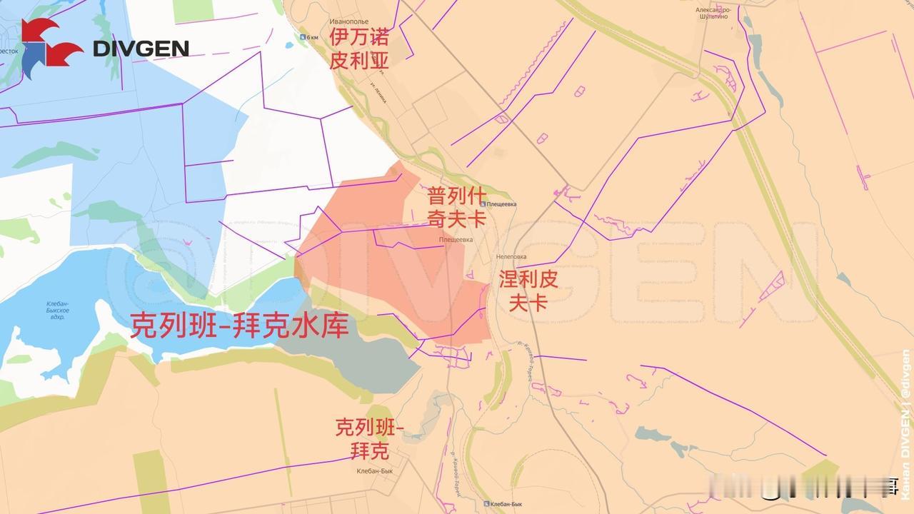 12月22日箭头社更新俄乌战报：图一、图二：俄军在普列什奇夫卡以西、顿河君士