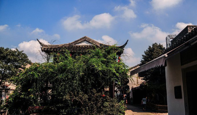 苏州平江路，幽深古巷，小桥流水人家……