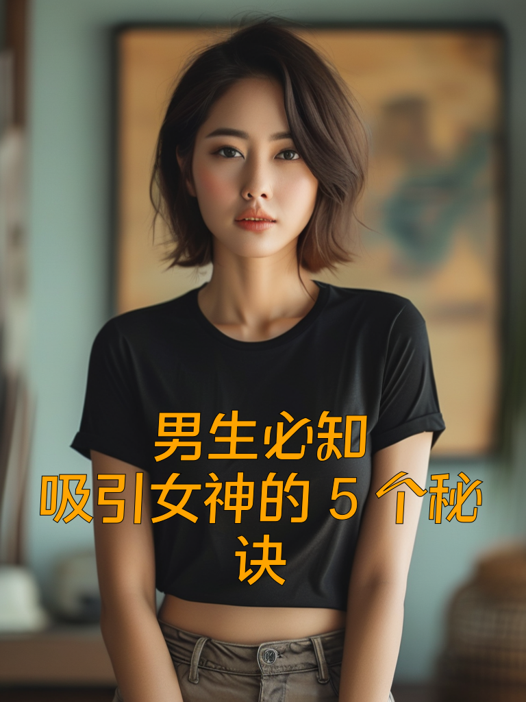 男生必知：吸引女神的5个秘诀