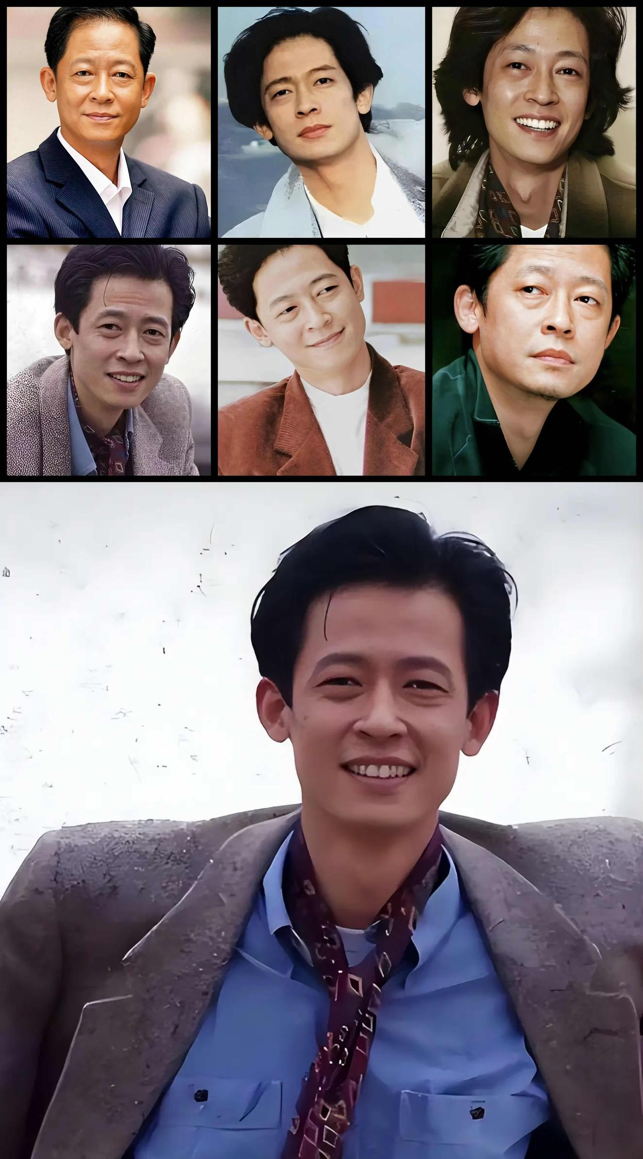 马云说在所有中国男演员中，他最想让王志文来演自己。王志文：马云是谁呀？是把我们