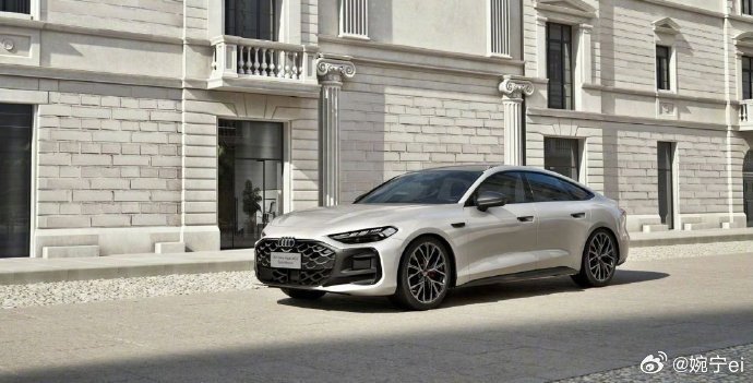 探索豪华新境界，上汽奥迪A5LSportback以其Sportback的运动魅力和加长轴距的实用性，
