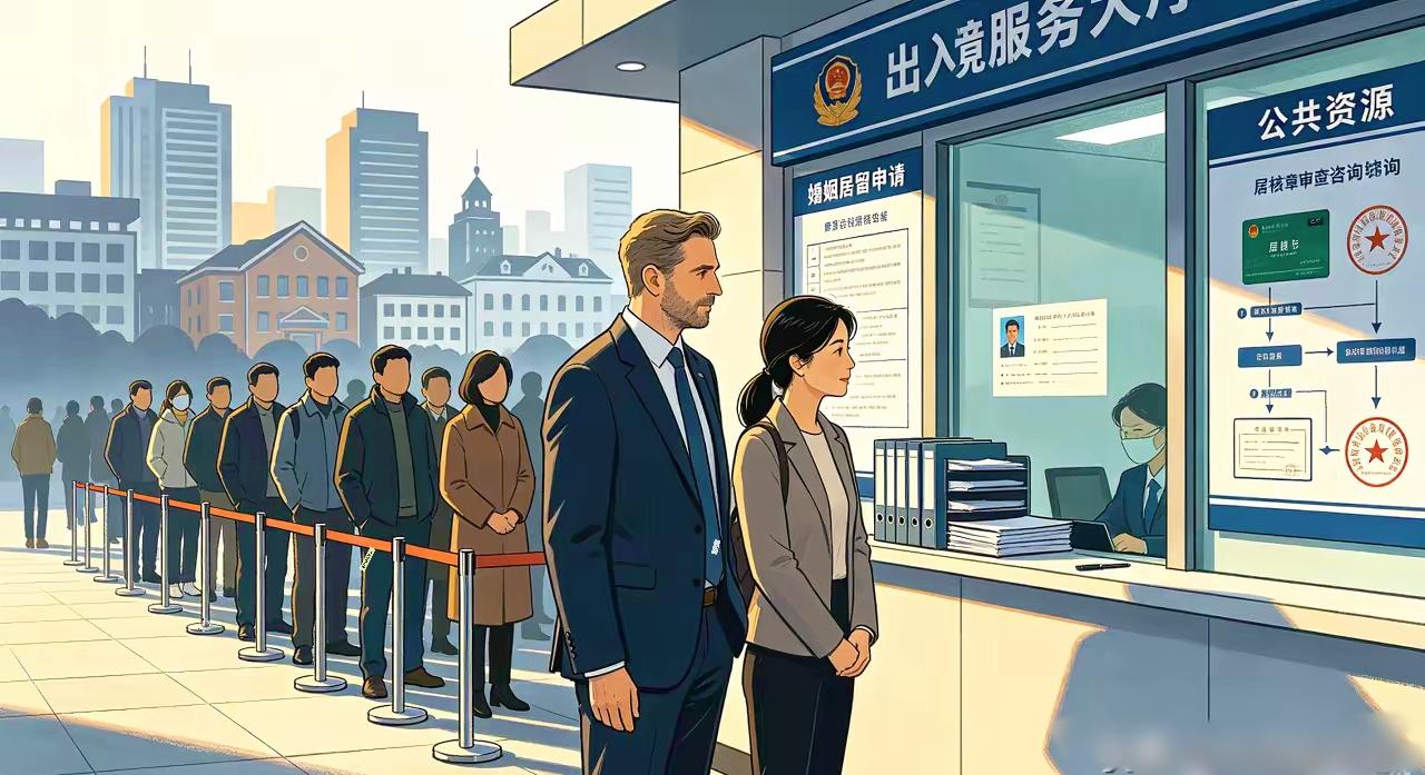 有个漏洞，比想象中严重。​外籍男性娶中国女性，拿不到中国国籍，但可以申请中国永