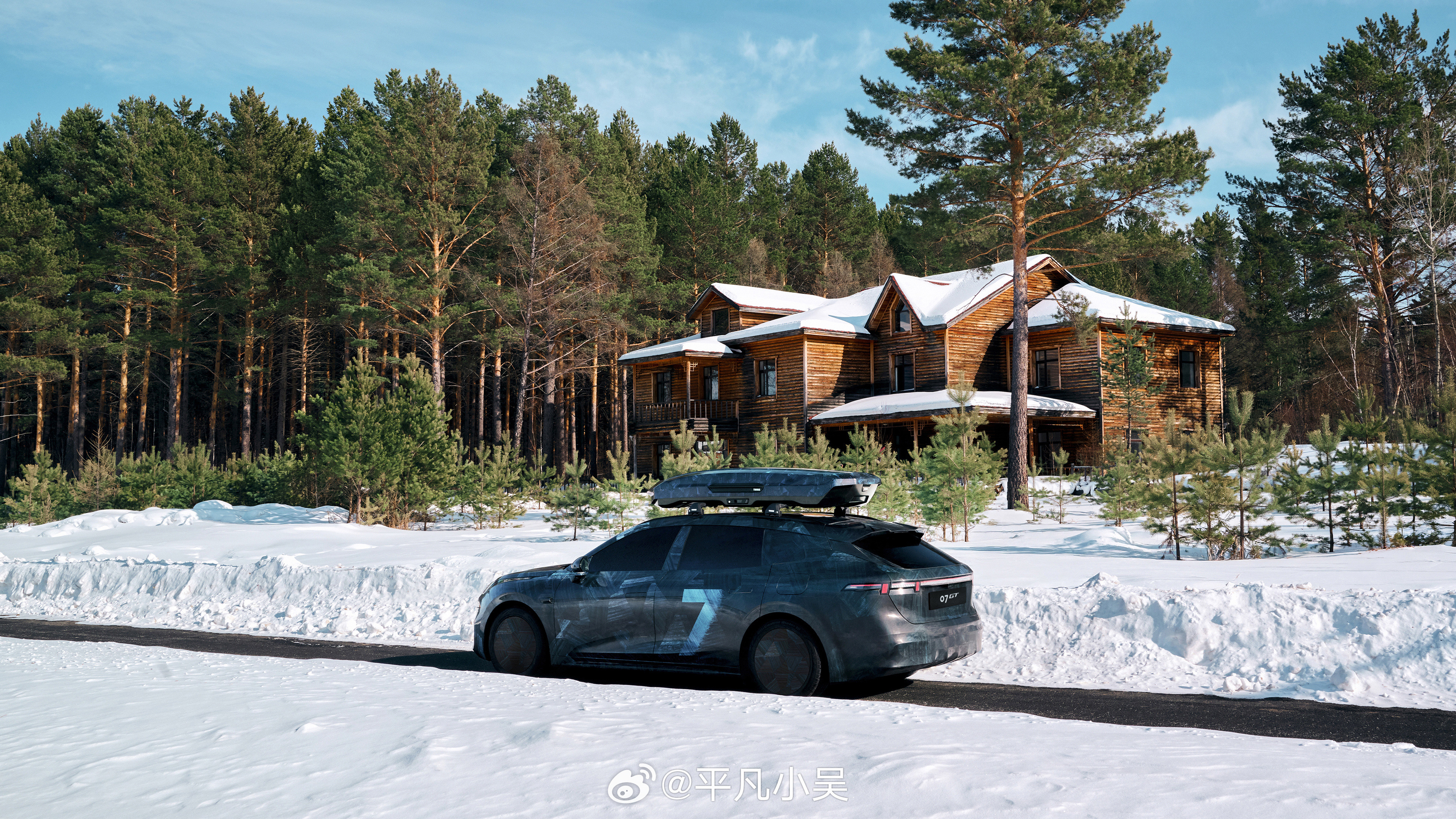 20万级旅行车市场，终于等来真正的狠角色！领克首款旅行车07GT，伪装测试阶段就