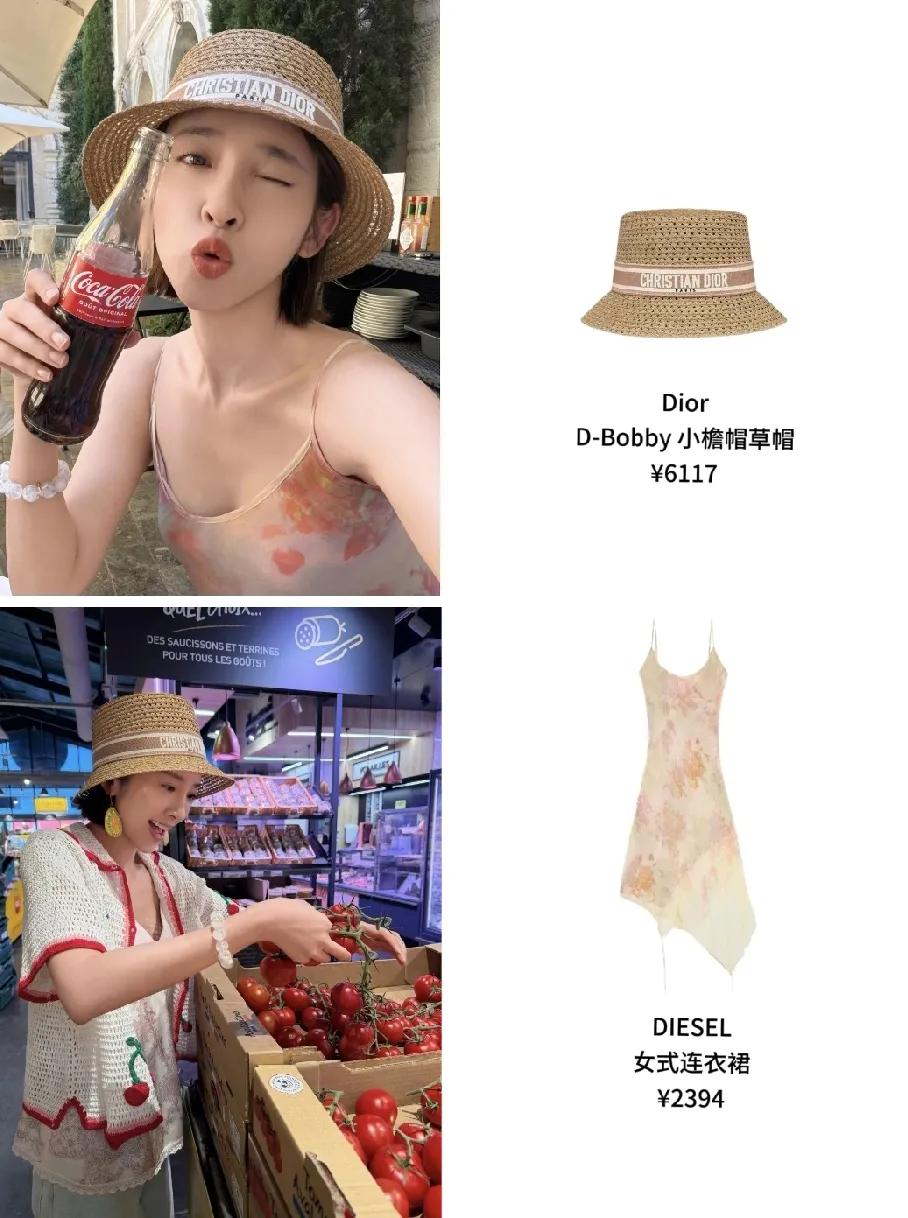 内娱最让人羡慕的女星，就是唐艺昕。她近日和女儿去法国度假，手戴150000劳力士