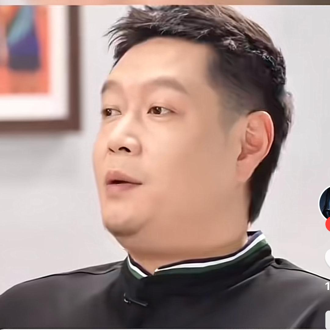 邱贻可谈到徒弟说的那句话时感到很心疼，他说：有一次比赛中，莎莎输球了，接受采访时