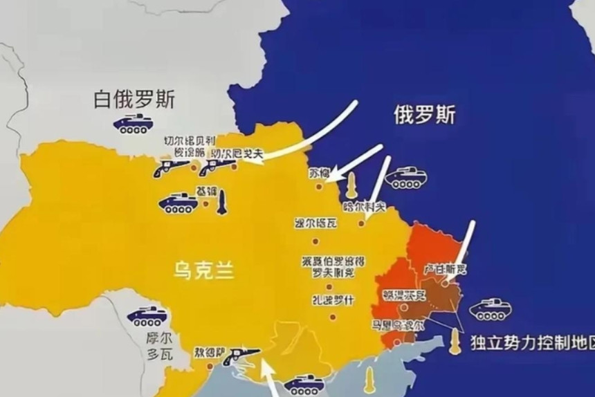 打了3年，占据了乌克兰20%的土地，为什么俄罗斯还不收手？答案很简单，随着冲突的