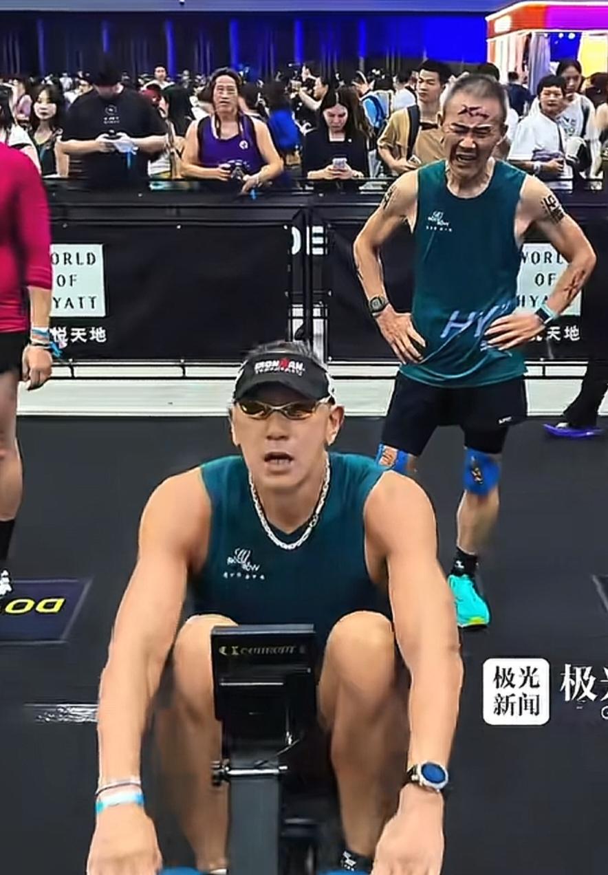 王石为什么非要参加那么高强度的比赛？很重要的一个原因：就是田小姐要求他去的。