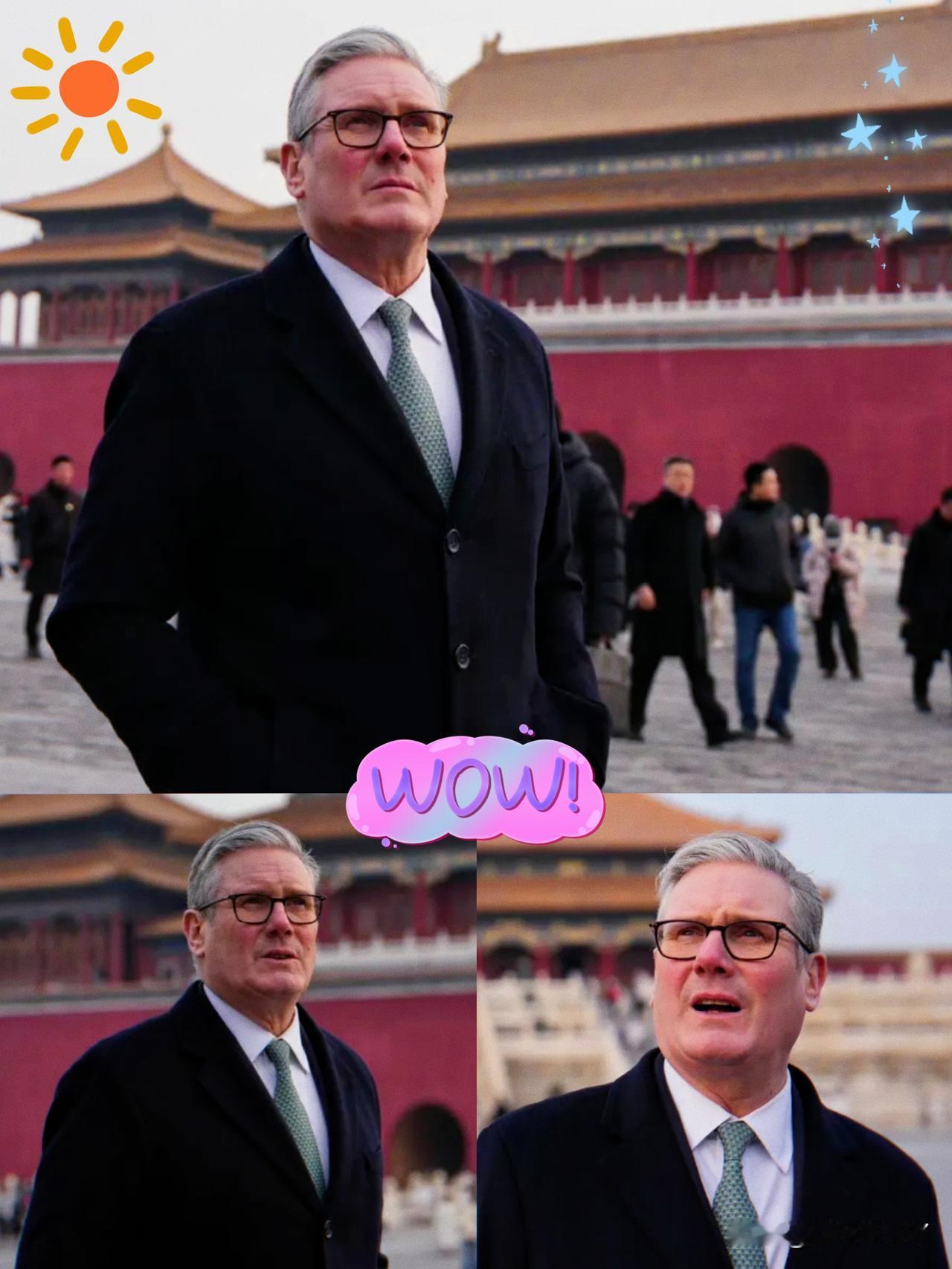 1842旧时代一去不返2026年1月29日，英国首相斯塔默到访故宫博物院，这